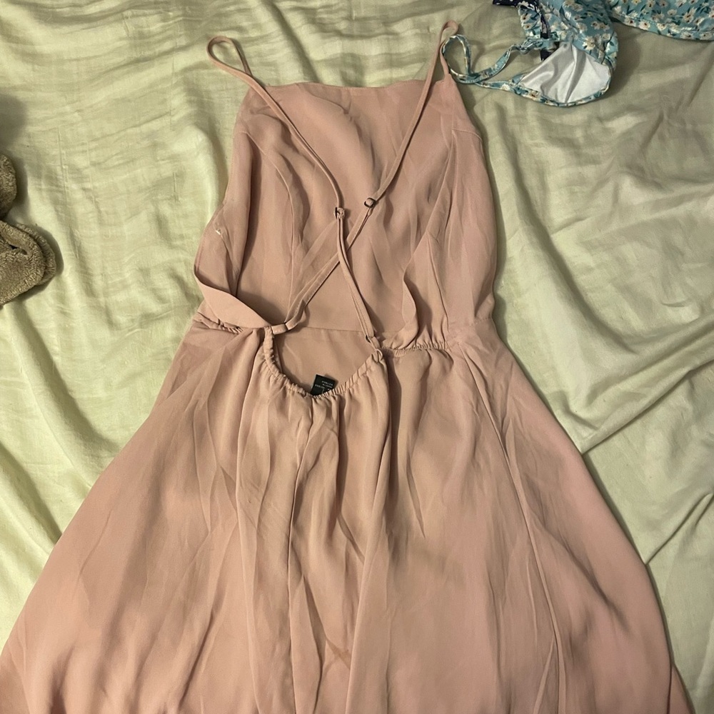 Forever 21 backless dress
